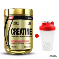 LEVEL PRO - CREATINA MONOHIDRATADA MICRONIZADA 250G