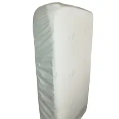 GENERICO - Protector de colchón Impermeable Antifluidos de Bambú -Talla Cuna estándar - Elasticado