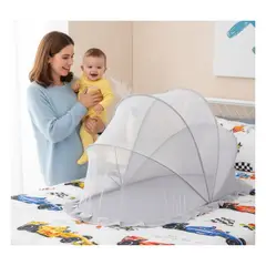 GENERICO - Mosquitero sobre Cama para Niños GrisG