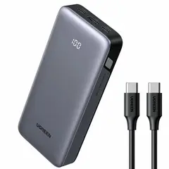 UGREEN - Power Bank 10000mAh 30W USB-C Fast Charging + Cable PB535 - 55994