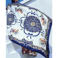 GENERICO - Pareo Oversize Carruaje Imperial Navy