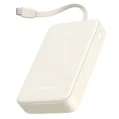 UGREEN - Power Bank 20000mAh 30W USB-A USB-C Cable Integrado PB521 - 45207