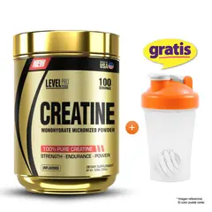 LEVEL PRO - Creatina CREATINE 250gr Americana