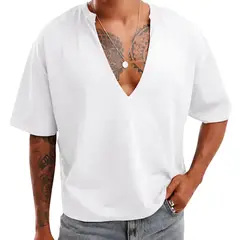 GENERICO - Polo Hombre Cuello V Profundo Urbano