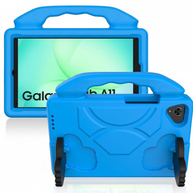 Funda Protector Goma Eva Antigolpe Para Samsung Tab A11 8.7 " - CELESTE