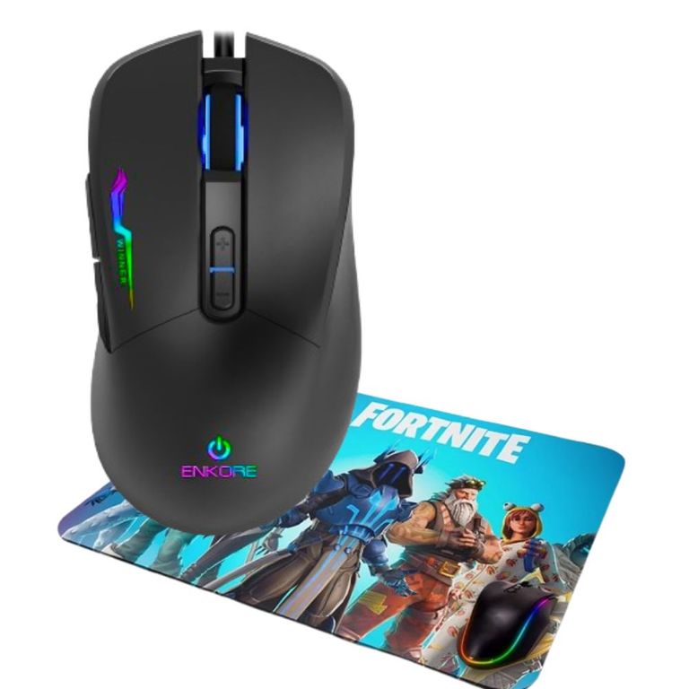 Mouse Gamer Led 7b 3600dpi Winner - Ekm 305