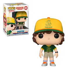 FUNKO - STRANGER THINGS DUSTIN (CAMP) 804