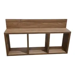 GENERICO - Repisa Estante Flotante Melamina Galés