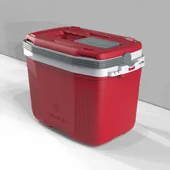 TERMOLAR - Cooler Portatil SUV Rojo 32 Litros