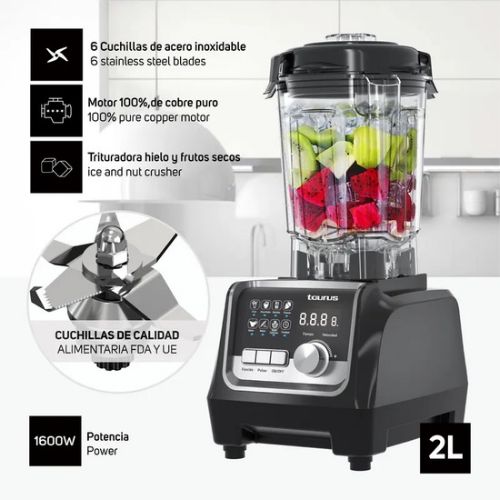 TAURUS ELITE PROFESIONAL 2L 1600 WATTS