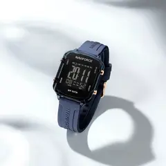 NAVIFORCE - RELOJ JUVENIIL MODERNO PARA DAMA 7120 BLUE