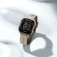 NAVIFORCE - RELOJ JUVENIIL MODERNO PARA DAMA 7120 GRIS