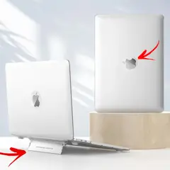 GENERICO - Case Funda Protector de MacBook Air de 13.6 A2681 M2 A3113 M3 A3240 M4 - MATE