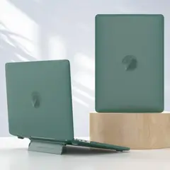 GENERICO - Case funda Protector de MacBook Air de 13.6 A2681 M2 A3113 M3 A3240 M4 - VERDE