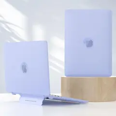 GENERICO - Case Funda Protector de MacBook Air de 13.6 A2681 M2 A3113 M3 A3240 M4 - LILA