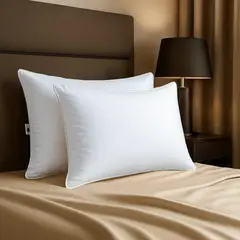 GENERICO - Pack de 2 Almohadas Hipoalergénica 50x70cm