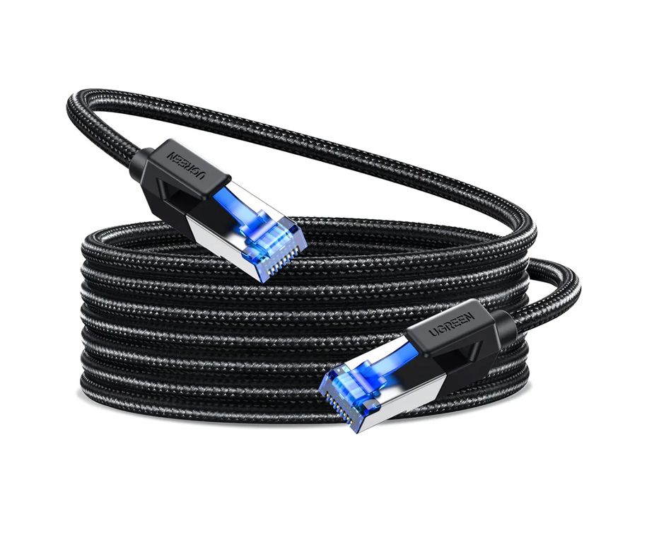 Cable Ethernet Cat8 RJ45 de 15Metros 40Gbps 30799