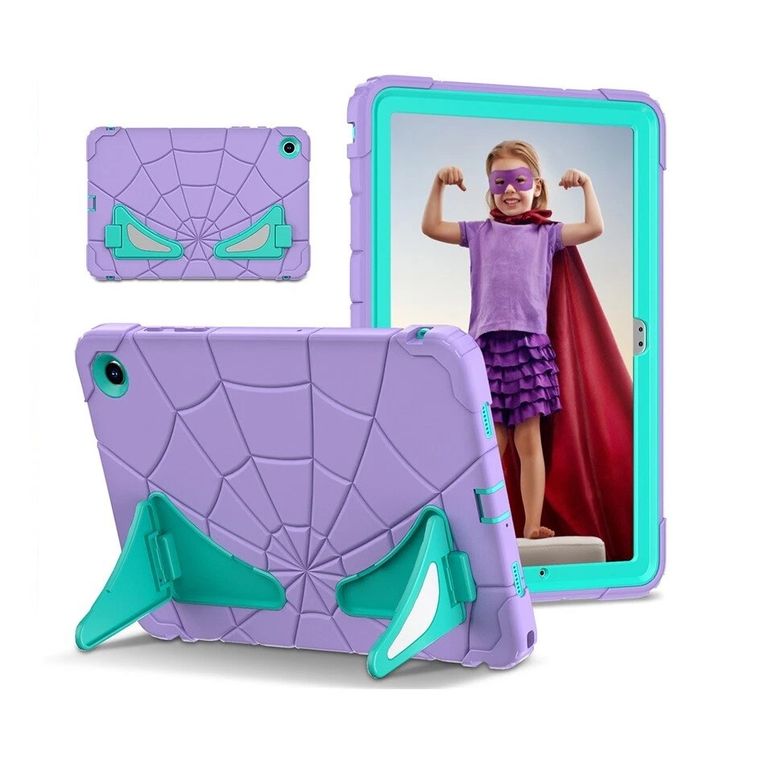 Protector Kids Antigolpe para Tablet Samsung Galaxy Tab A11 SM-X133 Lavanda Green