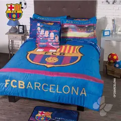 BARCELONA - EDREDON y Sabanas 2 plazas