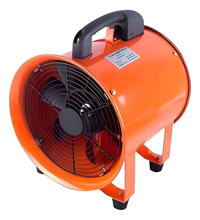 Extractor Aire Industrial Portatil 30cm 12 PuLG