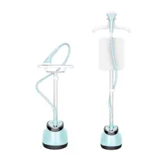 GENERICO - PLANCHA A VAPOR VERTICAL CON 1 PARANTE TELESCÓPICO AJUSTABLE