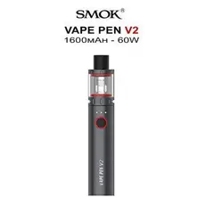 SMOK - VAPE PEN V2 - - COLOR GUN METAL