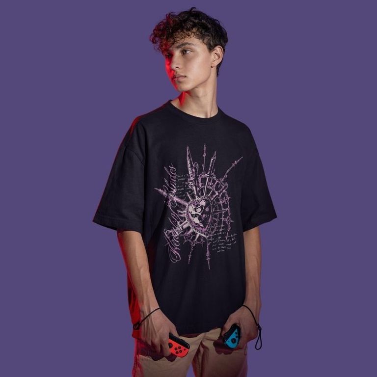POLO OVERSIZE HOMBRE - ECLIPSE