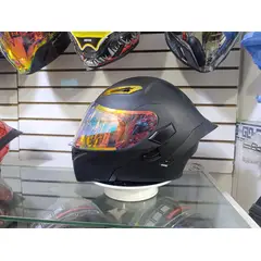 UNIVERSAL - CASCO DE MOTO ABATIBLE MATE CERTIFICADO