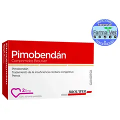 GENERICO - PIMOBENDAN 2.5 Mg CAJA X 20 COMPRIMIDOS