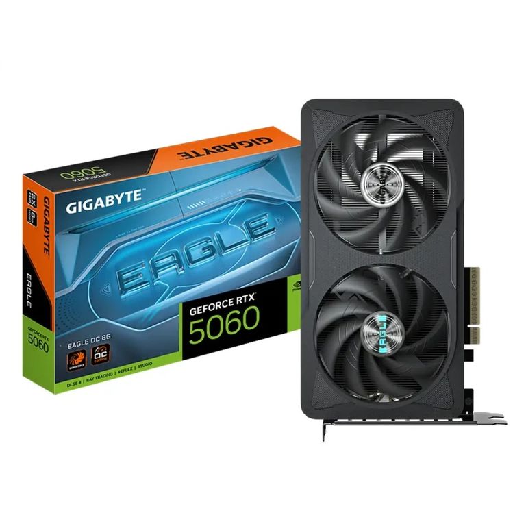 Tarjeta de Video NVIDIA RTX 5060 EAGLE 8GB OC GDDR7