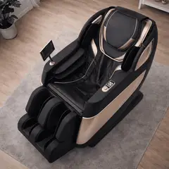 GENERICO - Sillón Masajeador Riway R300 Gravedad Cero 3D con Bluetooth