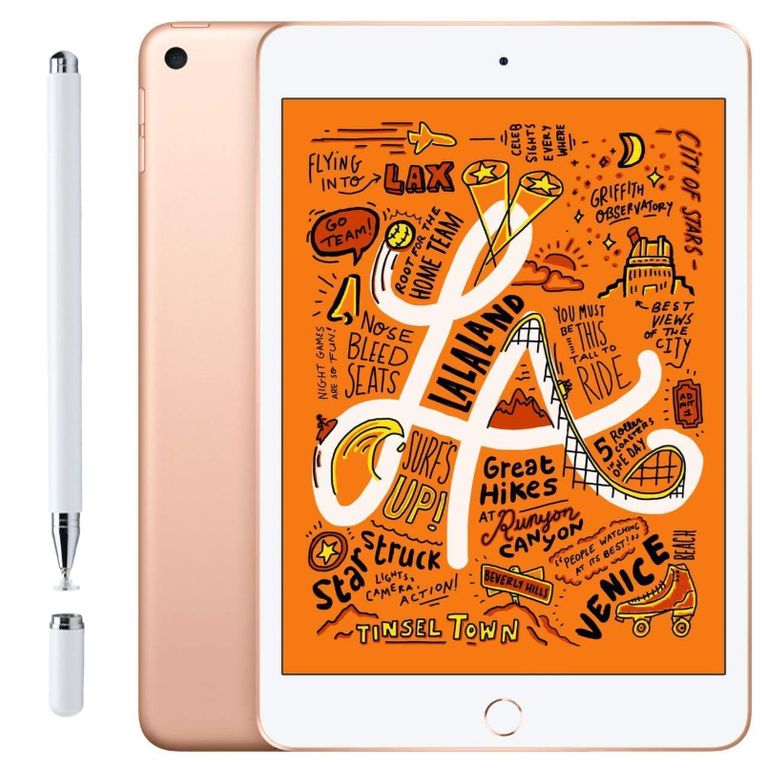 Ipad Mini 5 64G Wi-Fi 2019 Dorado-Reacondicionados
