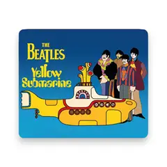 GENERICO - Mousepad The Beatles - Yellow Submarine dibujos