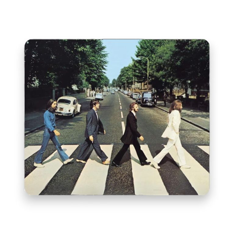 Mousepad The Beatles - Abbey Road