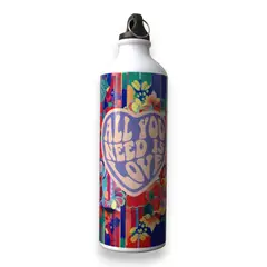 GENERICO - Botella de aluminio Tomatodo The Beatles - All you need is love 750ml