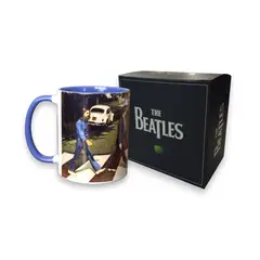 GENERICO - Taza 11 oz - Abbey Road (azul)