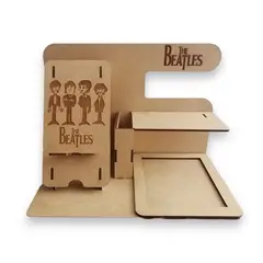 GENERICO - Organizador portacelular The Beatles - Beatles Toons