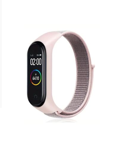 Correa de Nylon para Xiaomi Band 6 - ROSADO