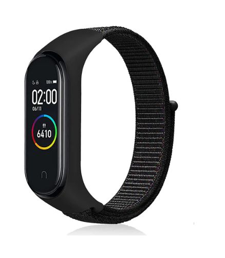 Correa de Nylon para Xiaomi Band 6 - Negro