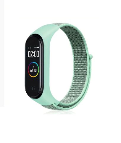 Correa de Nylon para Xiaomi Band 6 - Verde