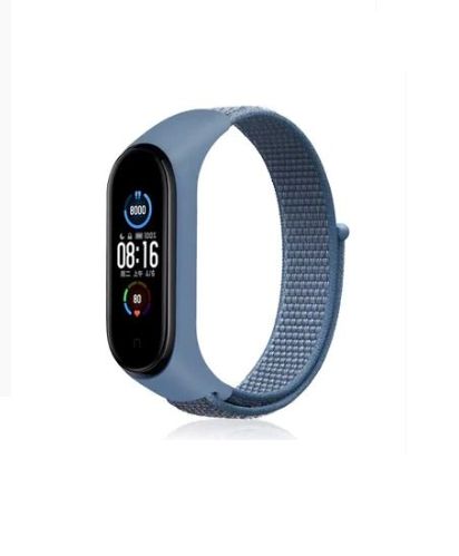 Correa de Nylon para Xiaomi Band 6 - Azul