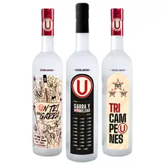 CARAVEDO - Combo Colección Hinchada Crema La 750ML