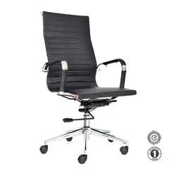 ALTHEA CONFORT - Silla Ergonómica Boss Presidente Negro