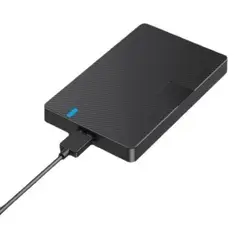 SEISA - Carcasa Externa para Disco Duro HDD/SSD 2.5 ” USB 3.1 Tipo C 6Gbps Plug & Play