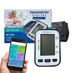 TECH CARE - Tensiometro Digital a bluetooth con app