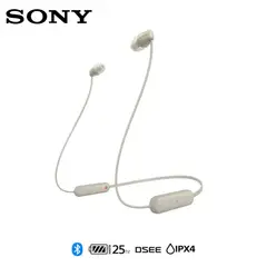 SONY - Audífono In Ear Bluetooth WI-C100BZ UC BLANCO