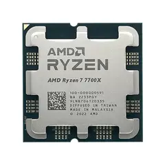 AMD - PROCESADOR RYZEN 7 7700X 32MB L3 8 CORE AM5