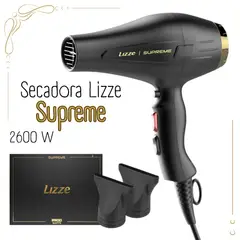 LIZZE - Secadora de Cabello Supreme Top Line Profesional 2600 W