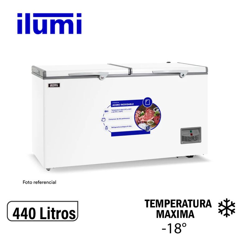 TFI-4402WH - Congelador Horizontal 440Lt Blanco