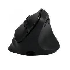 TEROS GAMING - MOUSE TEROS TE5169N ERGONÓMICO INALÁMBRICO 24G BLUETOOTH VERTICAL